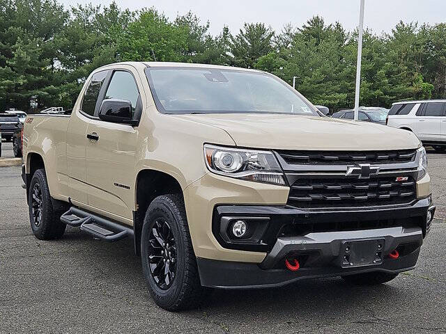 Used 2022 Chevrolet Colorado Z71 with VIN 1GCHTDEN2N1105145 for sale in Old Bridge, NJ