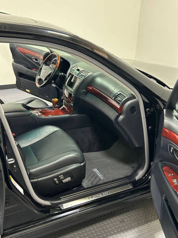 2008 Lexus LS 600h L