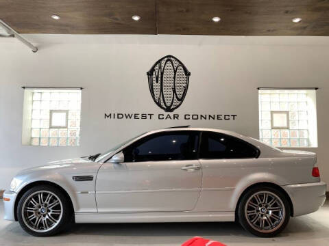2002 BMW M3 for sale at Midwest Car Connect in Villa Park IL
