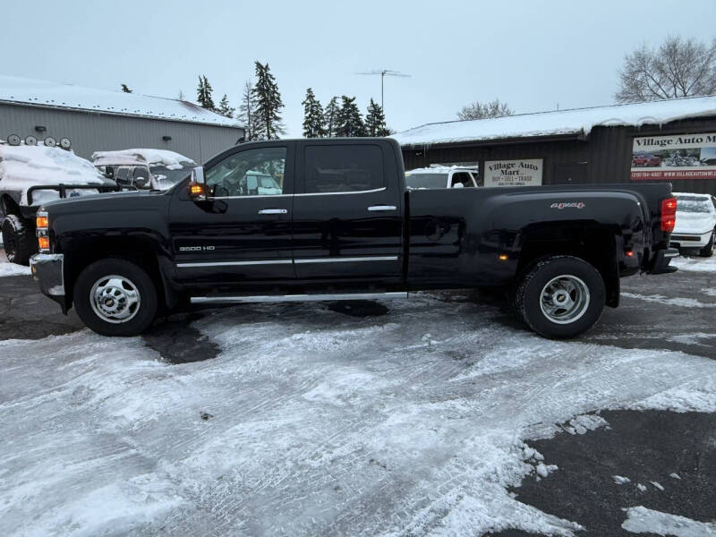 2015 Chevrolet Silverado 3500HD LTZ