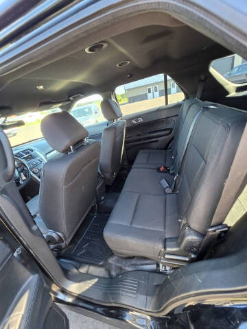 2018 Ford Explorer Police Interceptor Utility