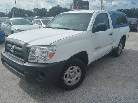 2006 Toyota Tacoma for sale at ROYAL AUTO MART in Tampa FL
