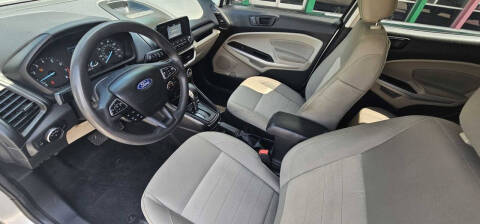 2021 Ford EcoSport S