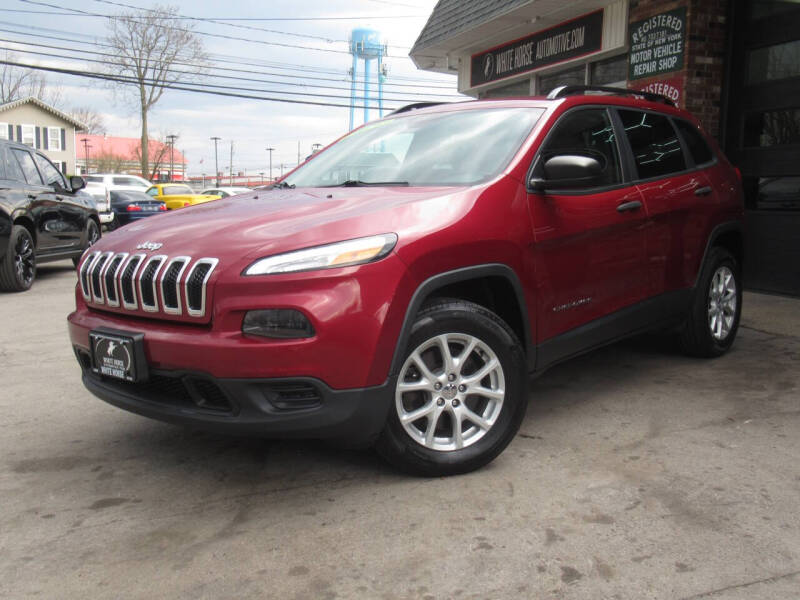 2017 Jeep Cherokee