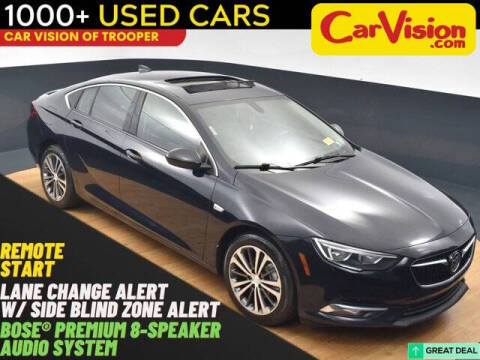 2018 Buick Regal Sportback for sale at Car Vision of Trooper in Norristown PA