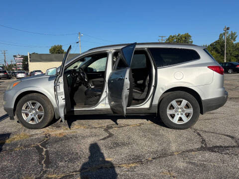2012 Chevrolet Traverse LT