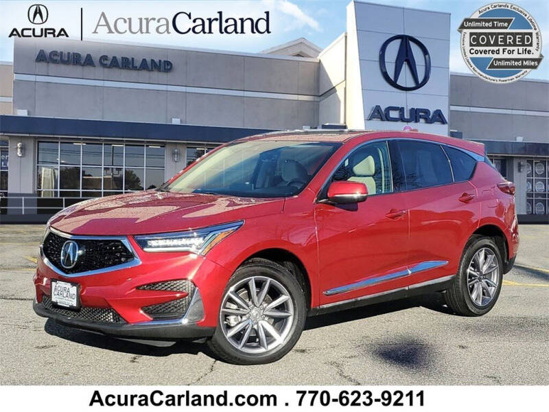 2020 Acura RDX for sale at Acura Carland in Duluth GA