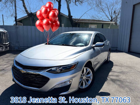 2021 Chevrolet Malibu for sale at Auto Selection Inc. in Houston TX