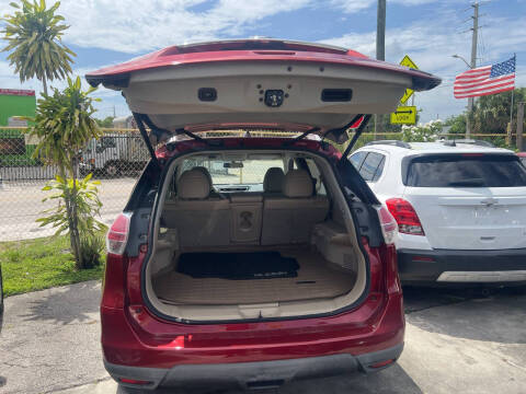 2014 Nissan Rogue SL