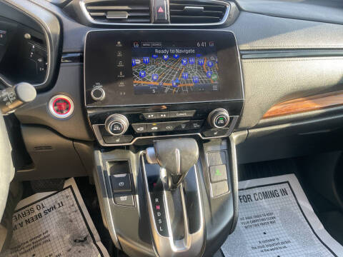 2017 Honda CR-V EX-L w/Navi