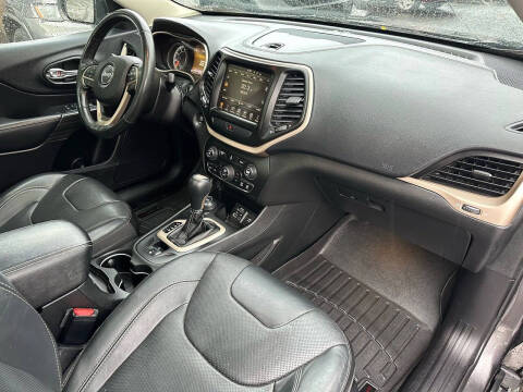 2016 Jeep Cherokee Limited