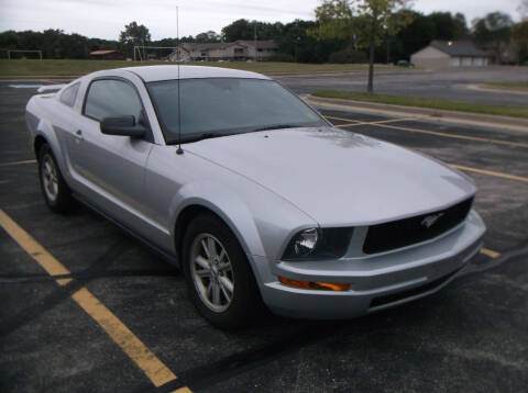 2005 Ford Mustang for sale at B.A.M. Motors LLC in Waukesha WI