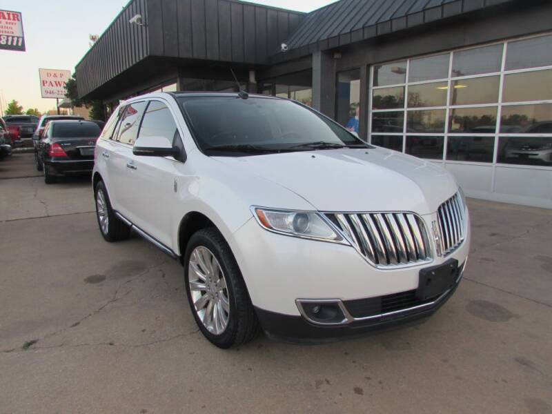 2014 Lincoln MKX for sale at MOTOR FAIR in Oklahoma City OK