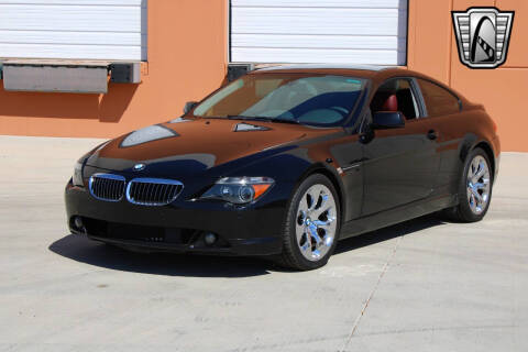 2004 BMW 6 Series 645Ci
