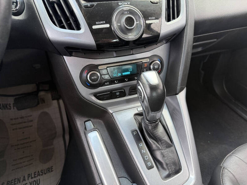 2012 Ford Focus Titanium