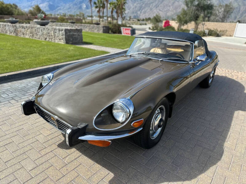 1973 Jaguar XK-E