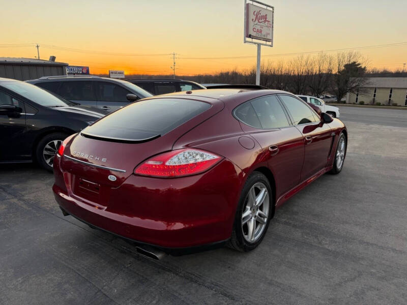 2011 Porsche Panamera