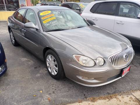 2008 Buick LaCrosse for sale at KENNEDY AUTO CENTER in Bradley IL