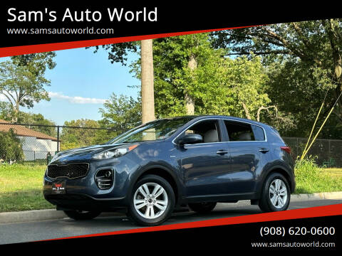2017 Kia Sportage for sale at Sam's Auto World in Roselle NJ