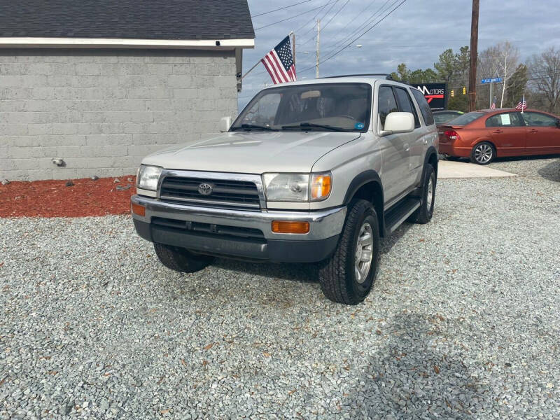 1997 Toyota 4Runner for sale at Massi Motors in Durham NC