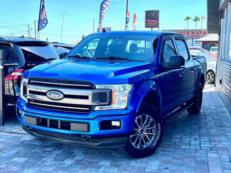 2019 Ford F-150 for sale at Unique Motors of Tampa in Tampa FL