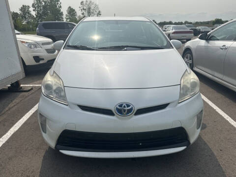 2013 Toyota Prius for sale at GERMAIN TOYOTA OF DUNDEE in Dundee MI