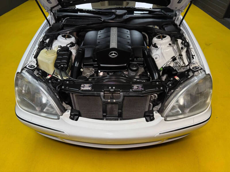 2000 Mercedes-Benz S-Class S 500