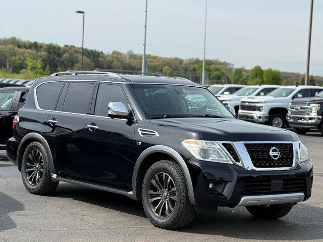 2017 Nissan Armada Platinum