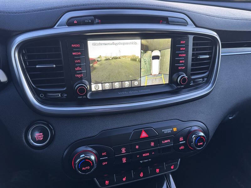 2016 Kia Sorento SX Limited V6