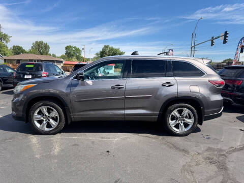 2016 Toyota Highlander Limited