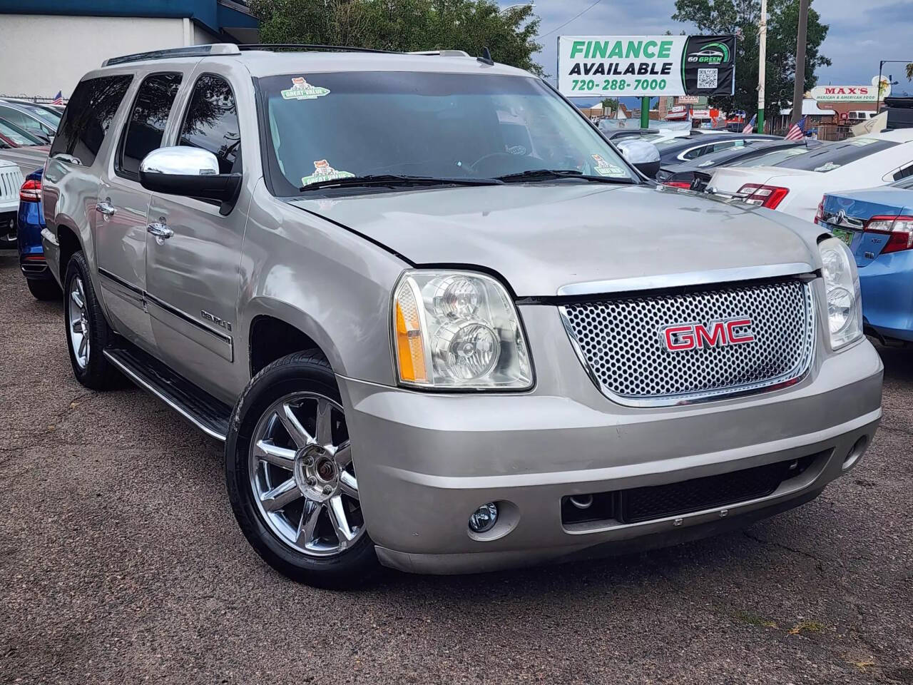 2009 GMC Yukon XL for sale at GO GREEN MOTORS in Lakewood, CO