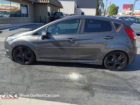2016 Ford Fiesta ST