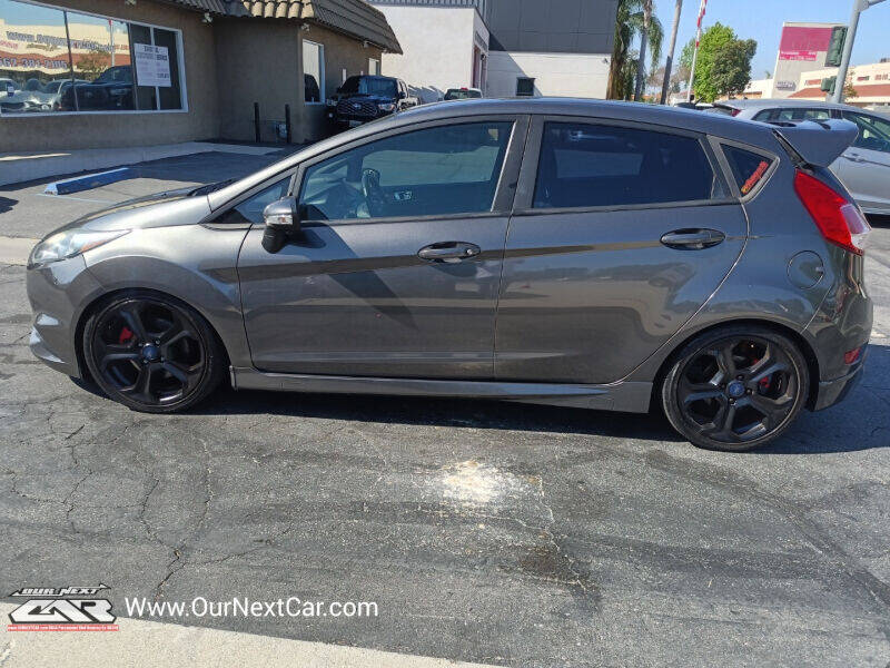 2016 Ford Fiesta ST