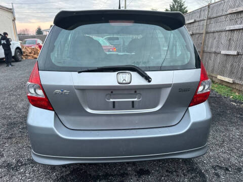 2008 Honda Fit Sport