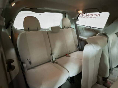 2012 Toyota Sienna