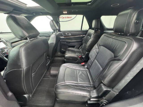 2018 Ford Explorer Platinum