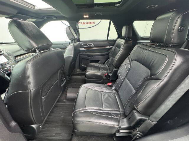 2018 Ford Explorer Platinum