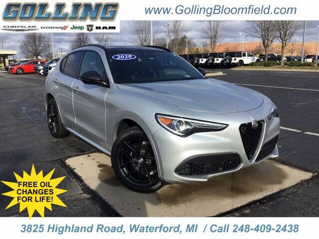 2020 Alfa Romeo Stelvio Ti Sport