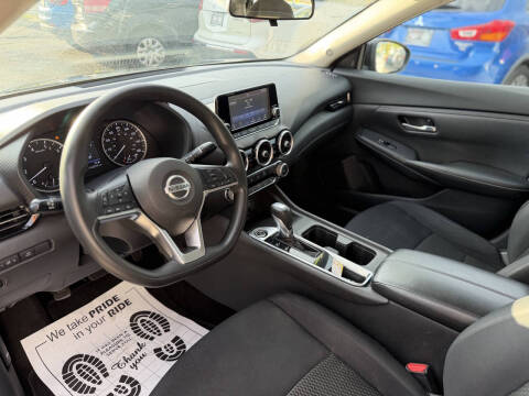 2020 Nissan Sentra S