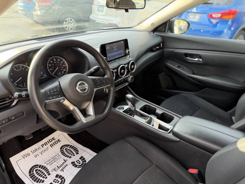 2020 Nissan Sentra S