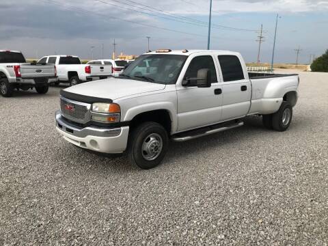 2005 GMC Sierra 3500 for sale at B&R Auto Sales in Sublette KS