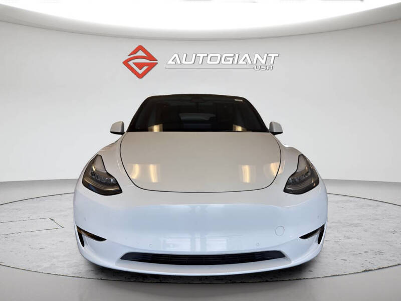 2021 Tesla Model Y Standard Range