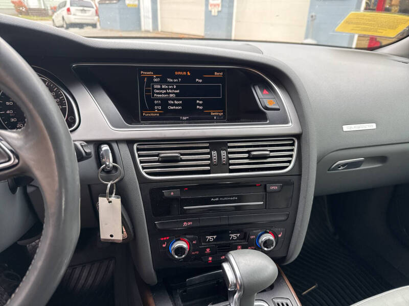 2013 Audi A5 2.0T quattro Premium Plus