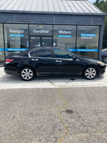2008 Honda Accord for sale at Georgia Certified Motors in Stockbridge GA