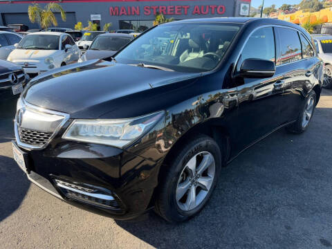 2014 Acura MDX