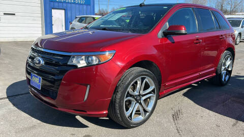 2013 Ford Edge Sport