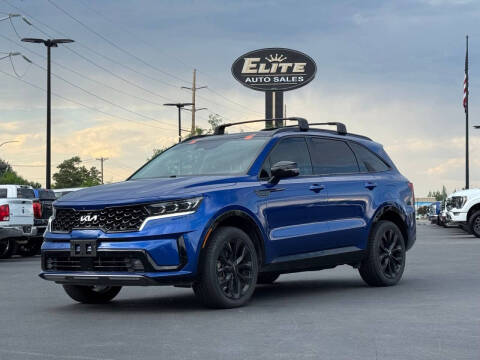 2022 Kia Sorento SX