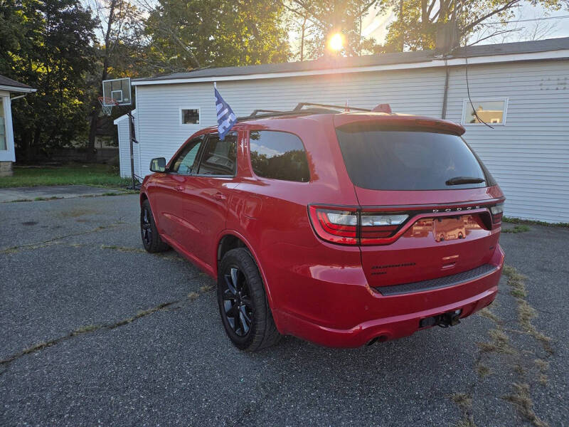 2017 Dodge Durango GT