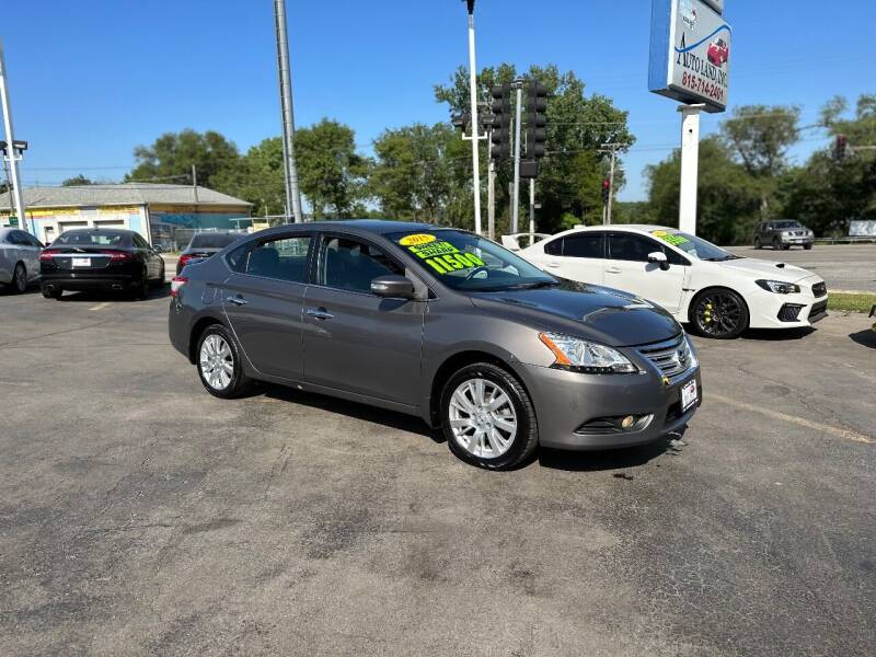2015 Nissan Sentra for sale at Auto Land Inc in Crest Hill IL