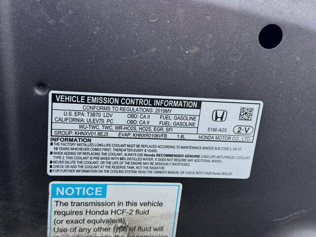 2019 Honda HR-V Sport